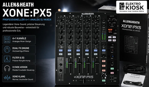 Allen heath xone px5 - &, mixer