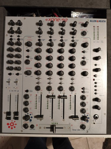 Allen heath xone 92 mixer - &, xone:92
