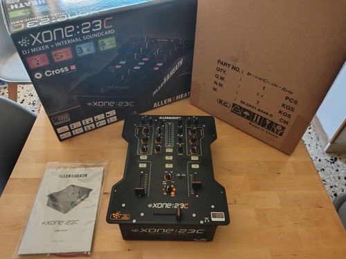Mixer allen heath - &, xone:23c
