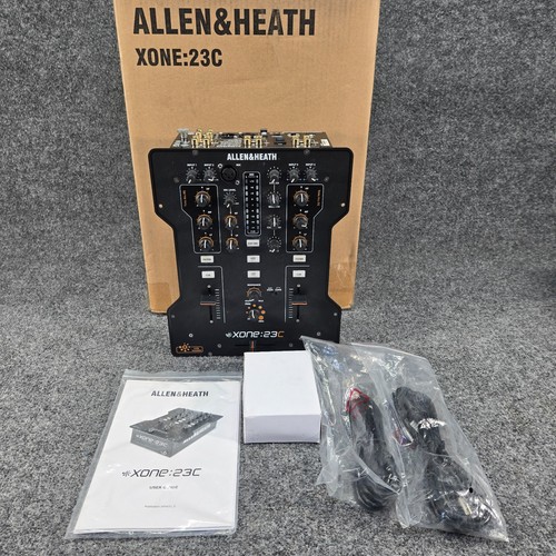 Allen heath xone 23c mixer - &,