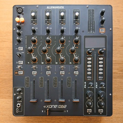 Allen heath xone db2 dj - allen,