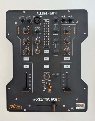 Allen heath xone - heath, 23:c