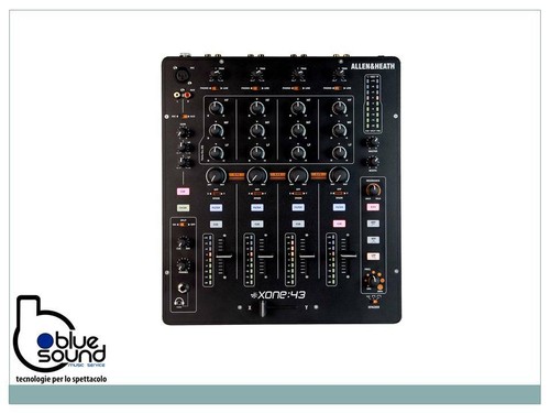 Allen heath xone 43 mixer - heath,