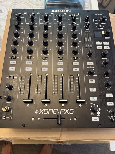 Allen heath xone px5 mixer - heath,