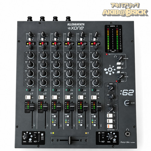 Allen heath xone mixer dj - xone:62,
