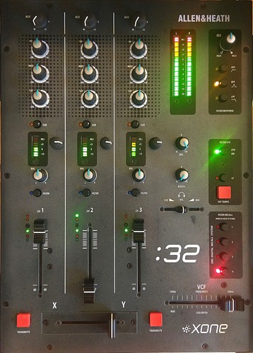 Allen heath xone a - allen,