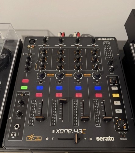 Allen heath xone 43c mixer - xone,