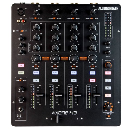Allen heath xone 43 - heath, xone:43