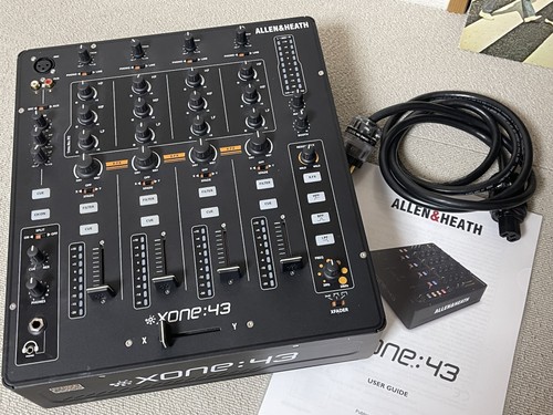 Mixer analogico allen - mixer,