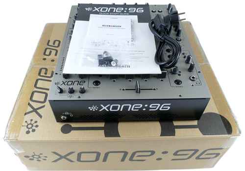 Mixer allen heath xone - mixer, 96