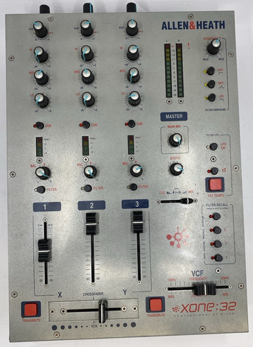 Allen heath xone - heath, 32