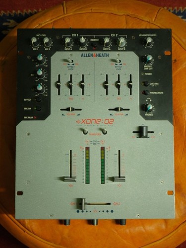 Mixer allen heath xone - allen, 02