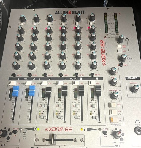Allen heath xone 62 mixer - xone:62,