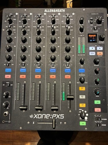 Allen heath xone px5 dj - heath,