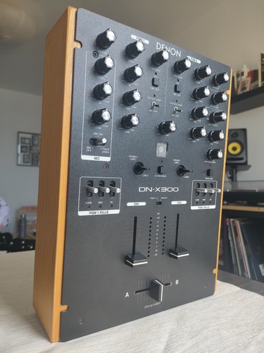 Denon x300 analog mixer - -,
