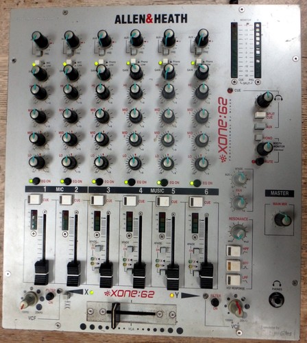 Mixer allen heath xone 62 - &,