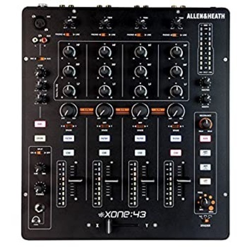 Allen heath xone dj mixer - allen, &