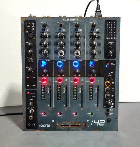 Allen heath xone 42 - &,