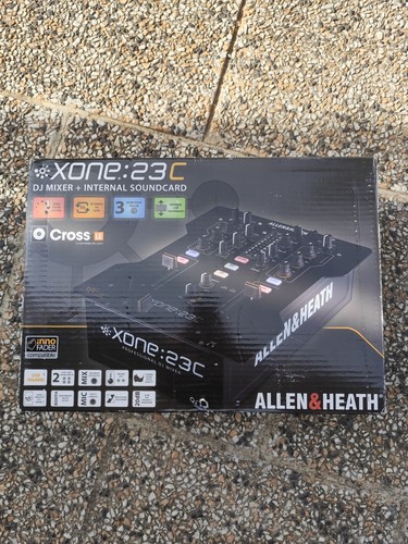 Mixer allen heath - heath, xone:23c