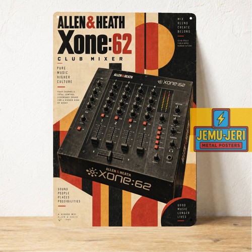 Poster allen heath xone62 - allen,