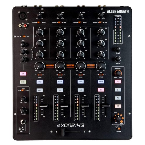Allen heath xone 43 mixer - heath,