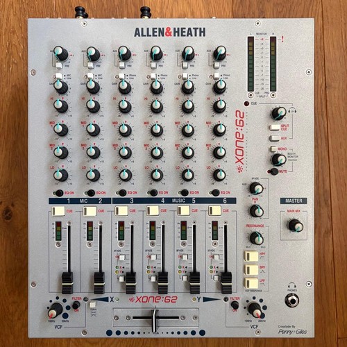 Allen heath xone - allen, dj