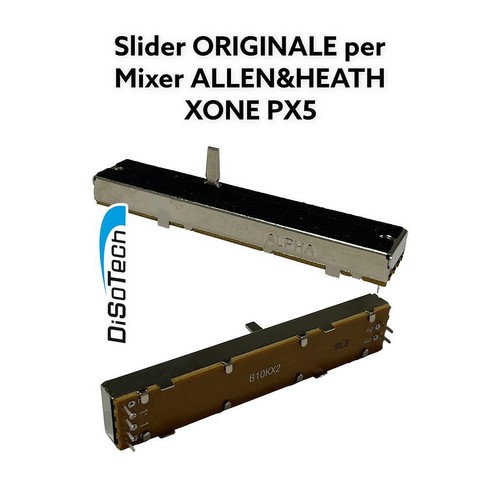 Slider originale per mixer - slider,