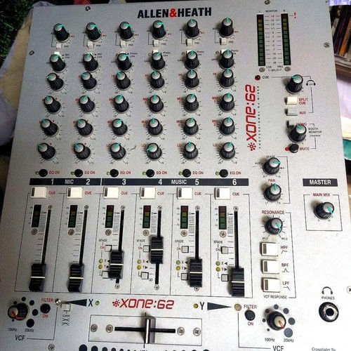Allen heath xone silver 6 - allen, xone:62