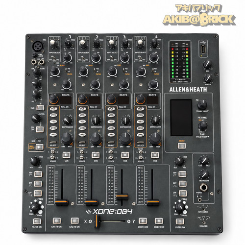 Allen heath xone db4 filtri - heath,