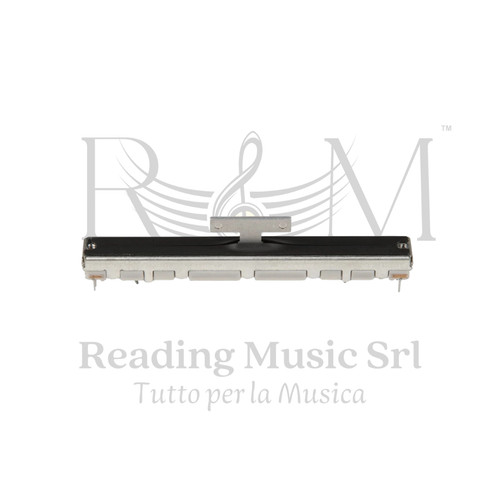 Slider fader 60mm 10kx2 stereo - 60mm,