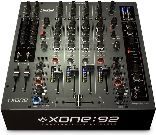 Allen heath xone 92 mixer - allen,