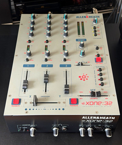 Allen heath xone come - heath, 32